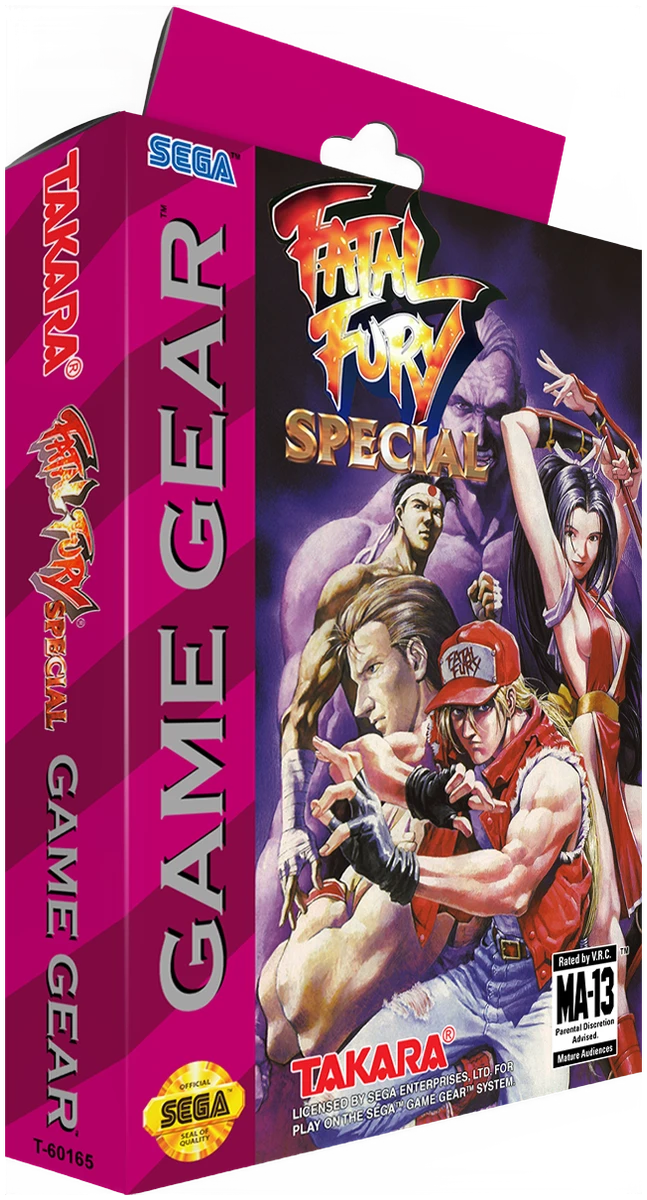 Fatal Fury Special box art