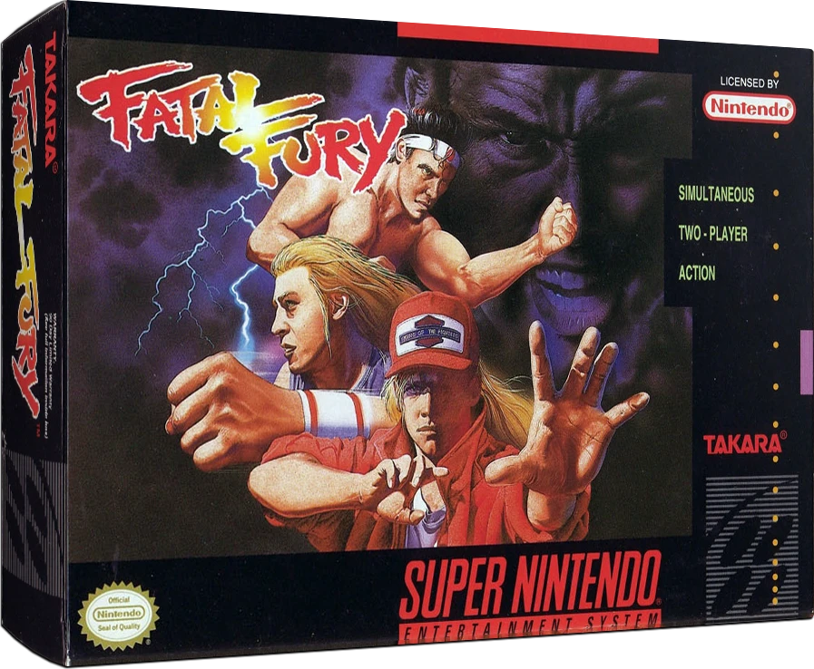 Fatal Fury box art