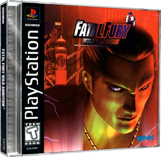 Fatal Fury: Wild Ambition box art