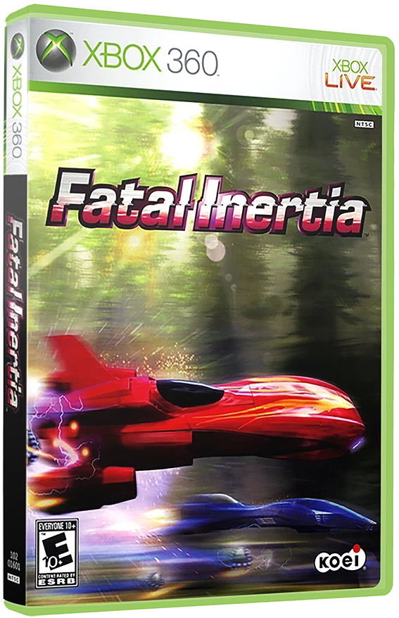 Fatal Inertia box art