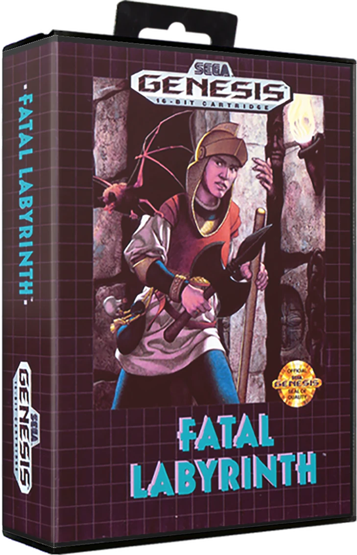 Fatal Labyrinth box art