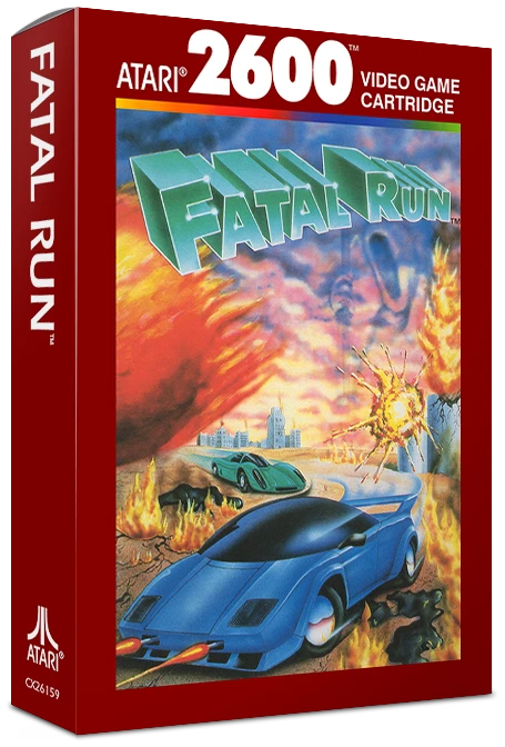 Fatal Run box art