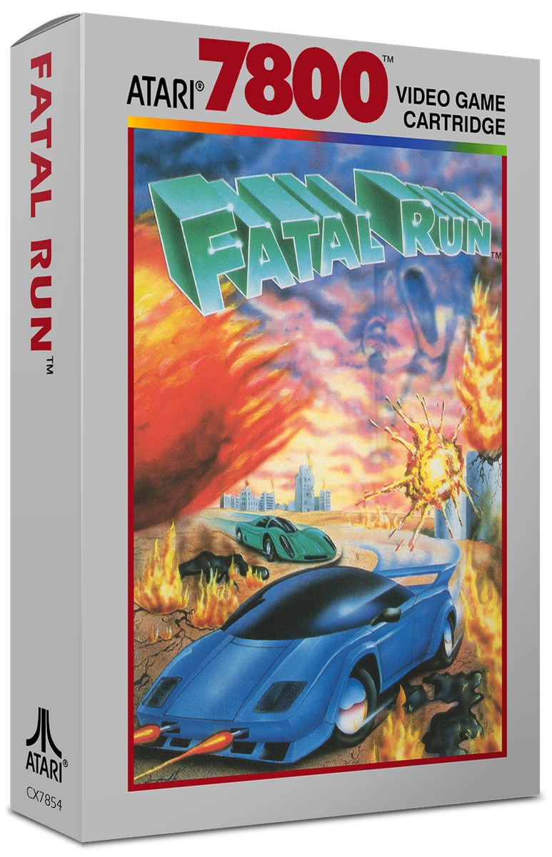 Fatal Run box art