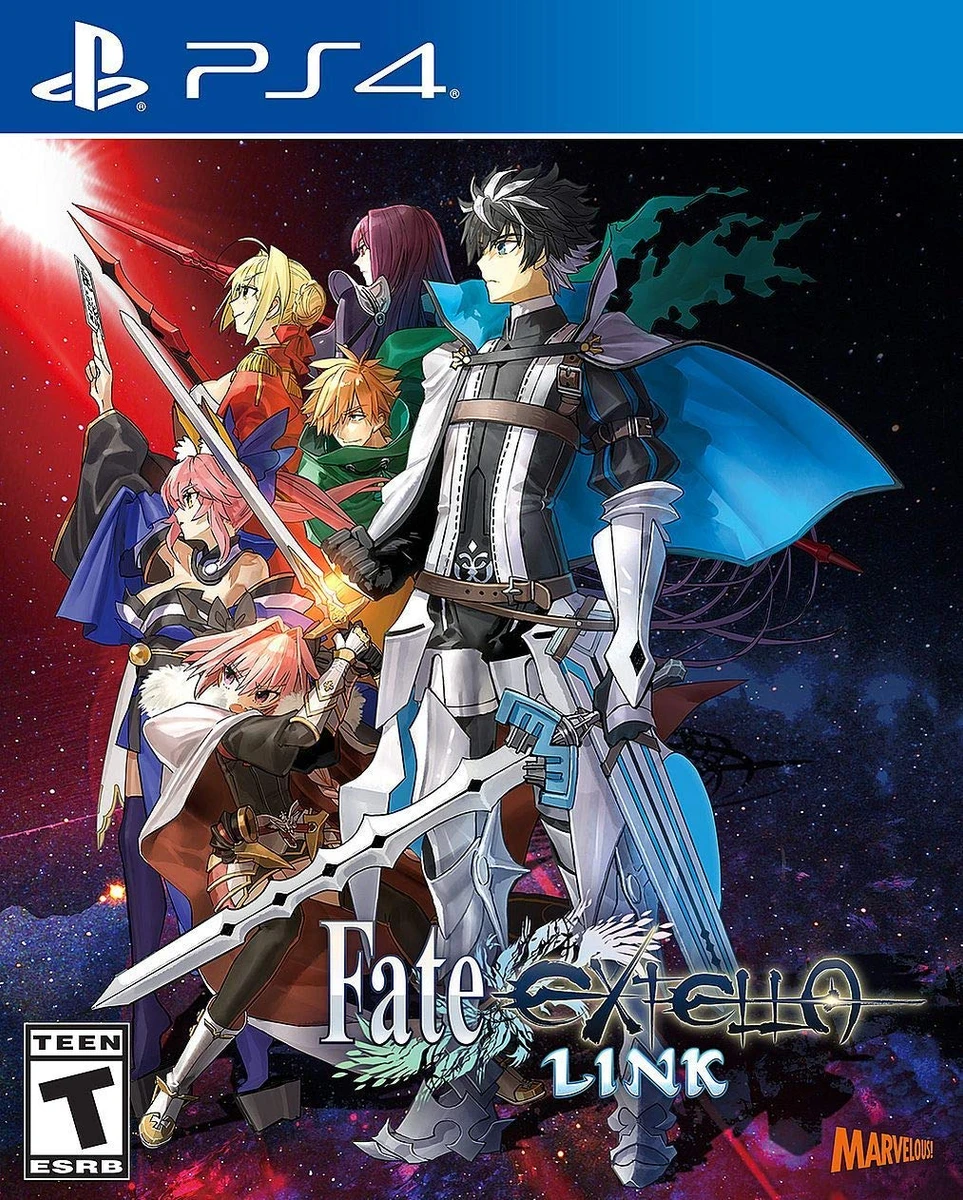 Fate/Extella Link box art