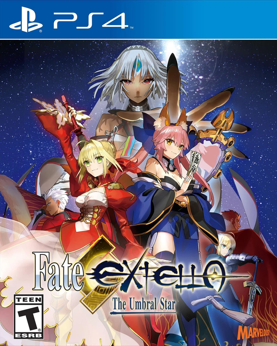 Fate/Extella: The Umbral Star box art