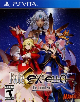 Fate/Extella: The Umbral Star [Noble Phantasm Edition] box art