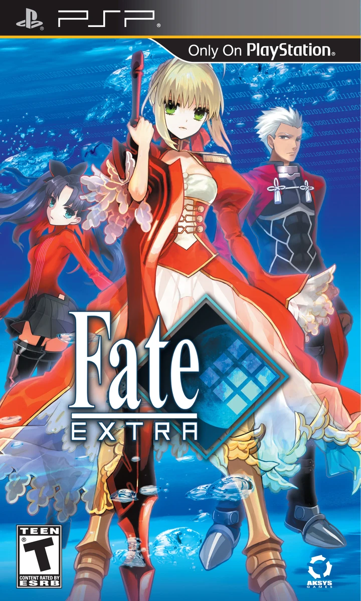 Fate/Extra [Collector's Edition] box art