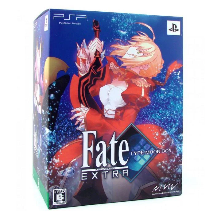 Fate/Extra Type-Moon Box box art