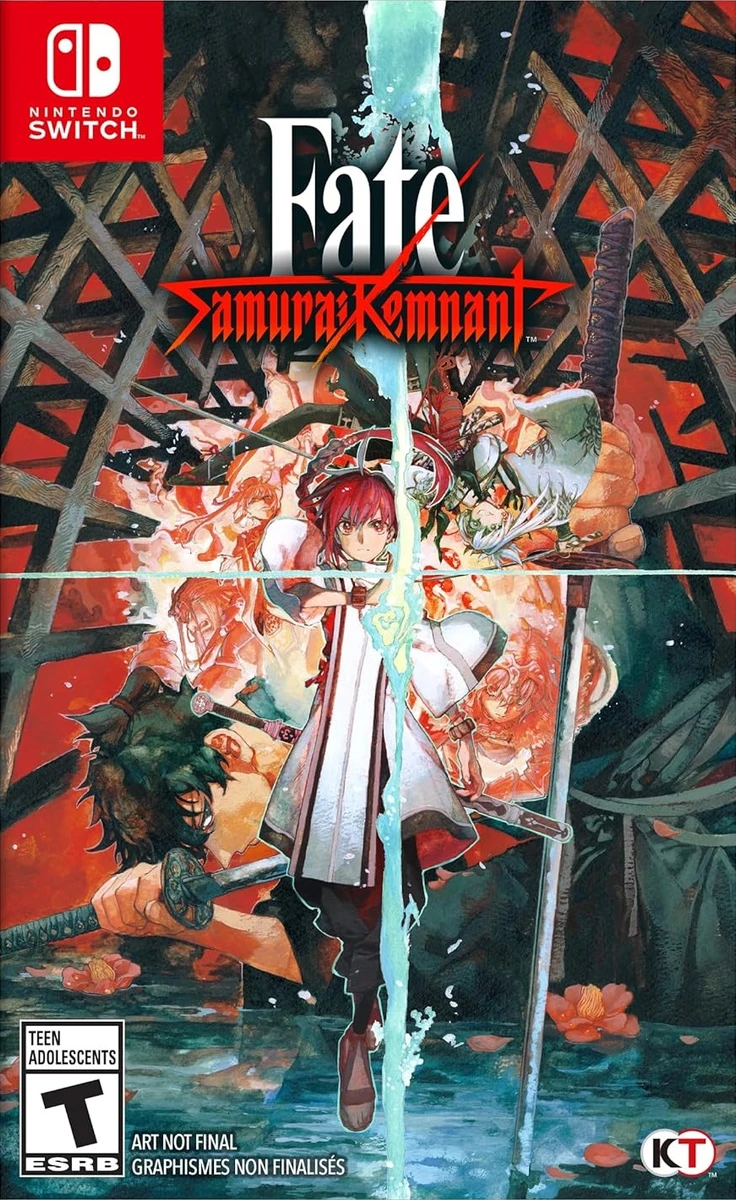 Fate Samurai Remnant box art
