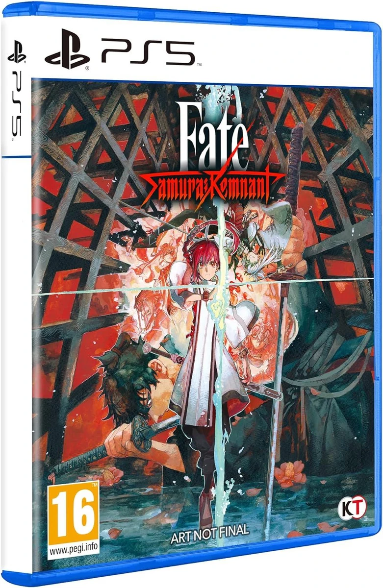 Fate/Samurai Remnant box art