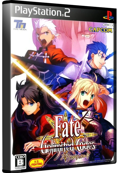 Fate/Unlimited Codes box art