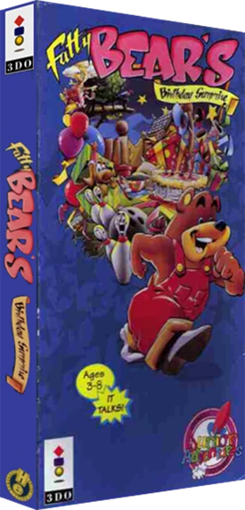 Fatty Bear's Birthday Surprise box art
