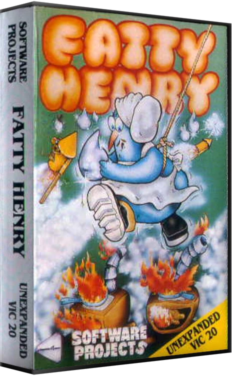 Fatty Henry box art