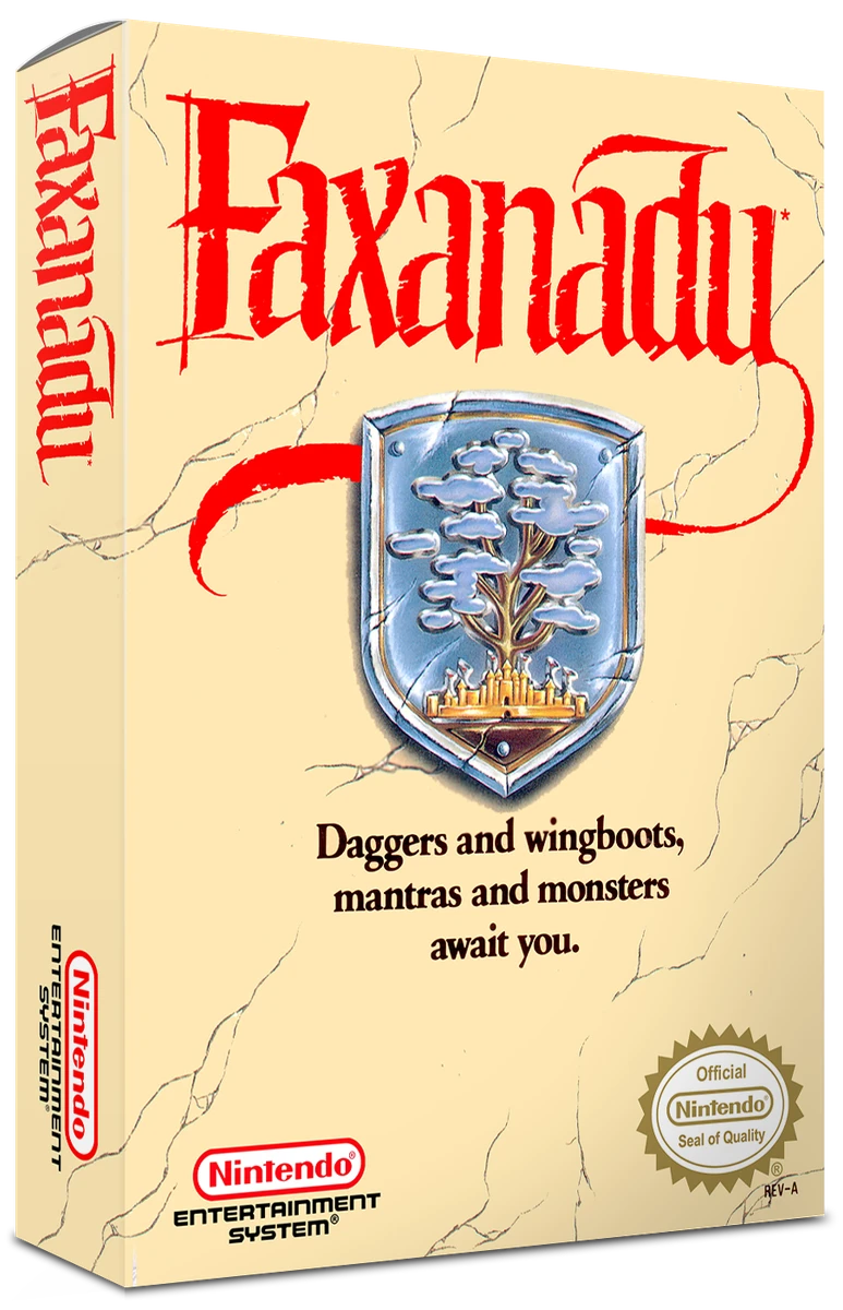 Faxanadu box art