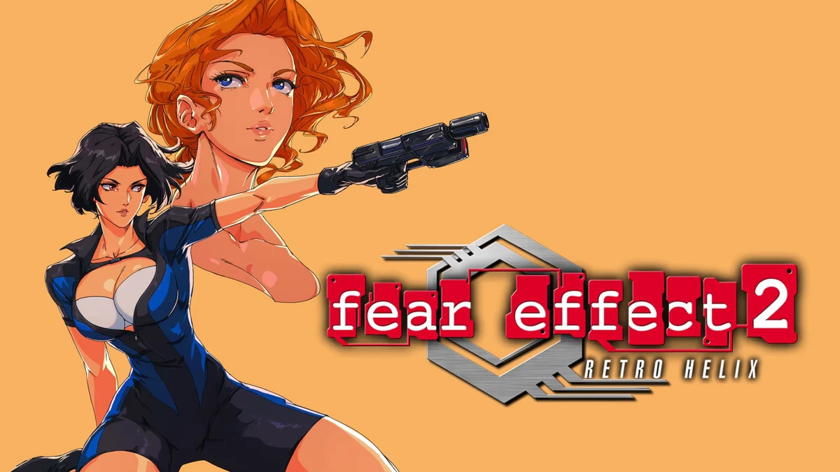 Fear Effect 2: Retro Helix box art