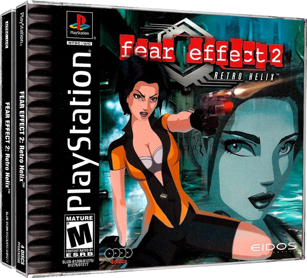 Fear Effect 2 Retro Helix box art