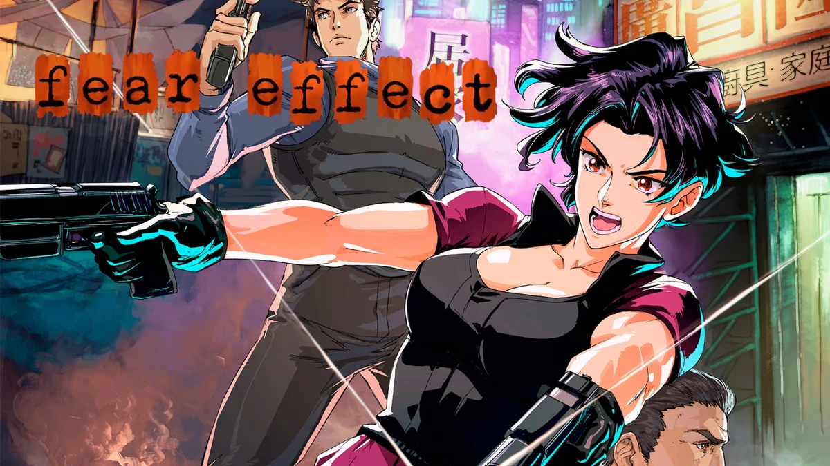Fear Effect box art