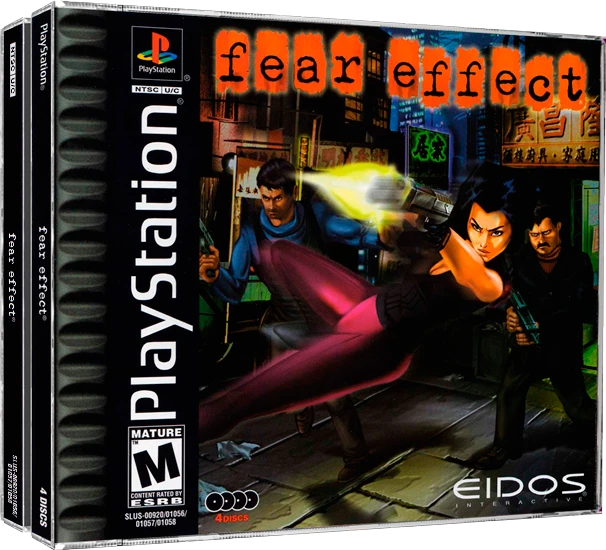 Fear Effect box art