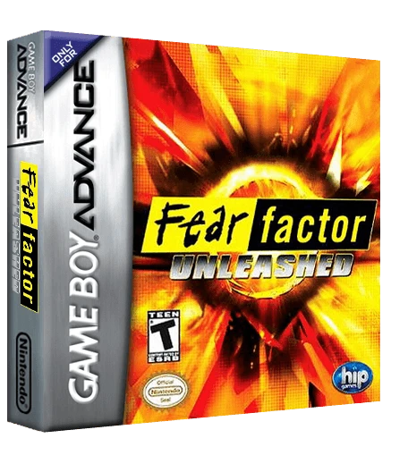 Fear Factor Unleashed box art