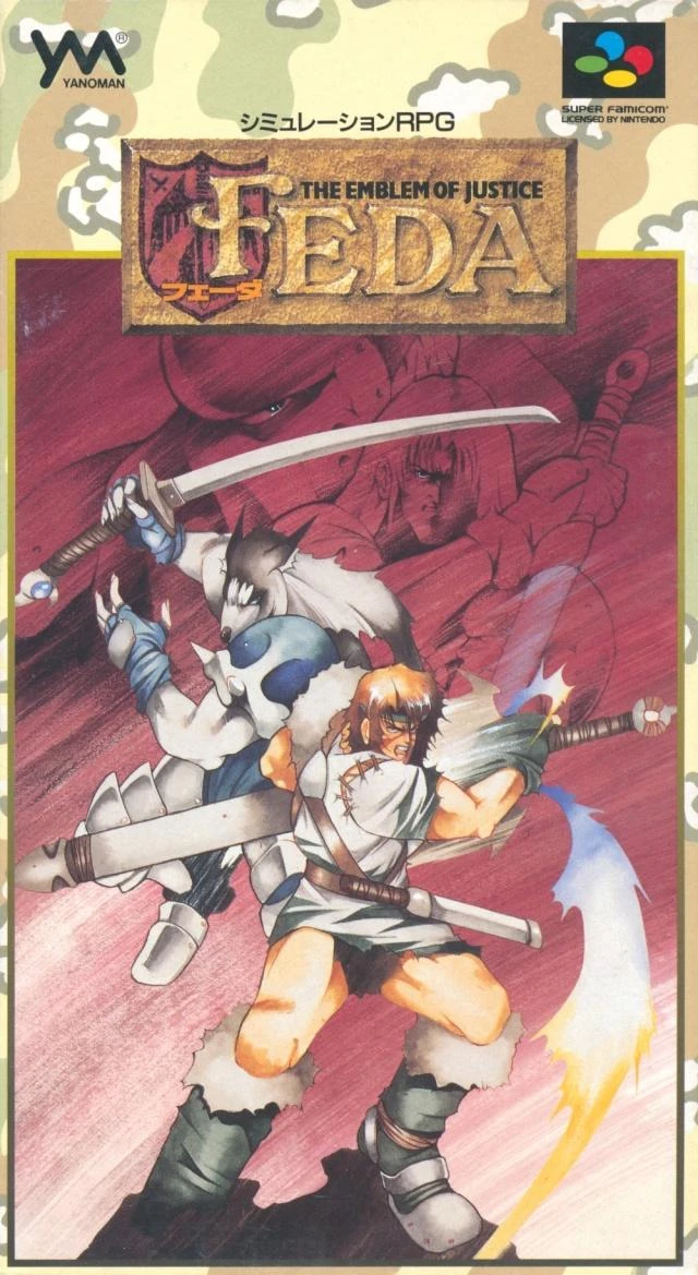 Feda box art
