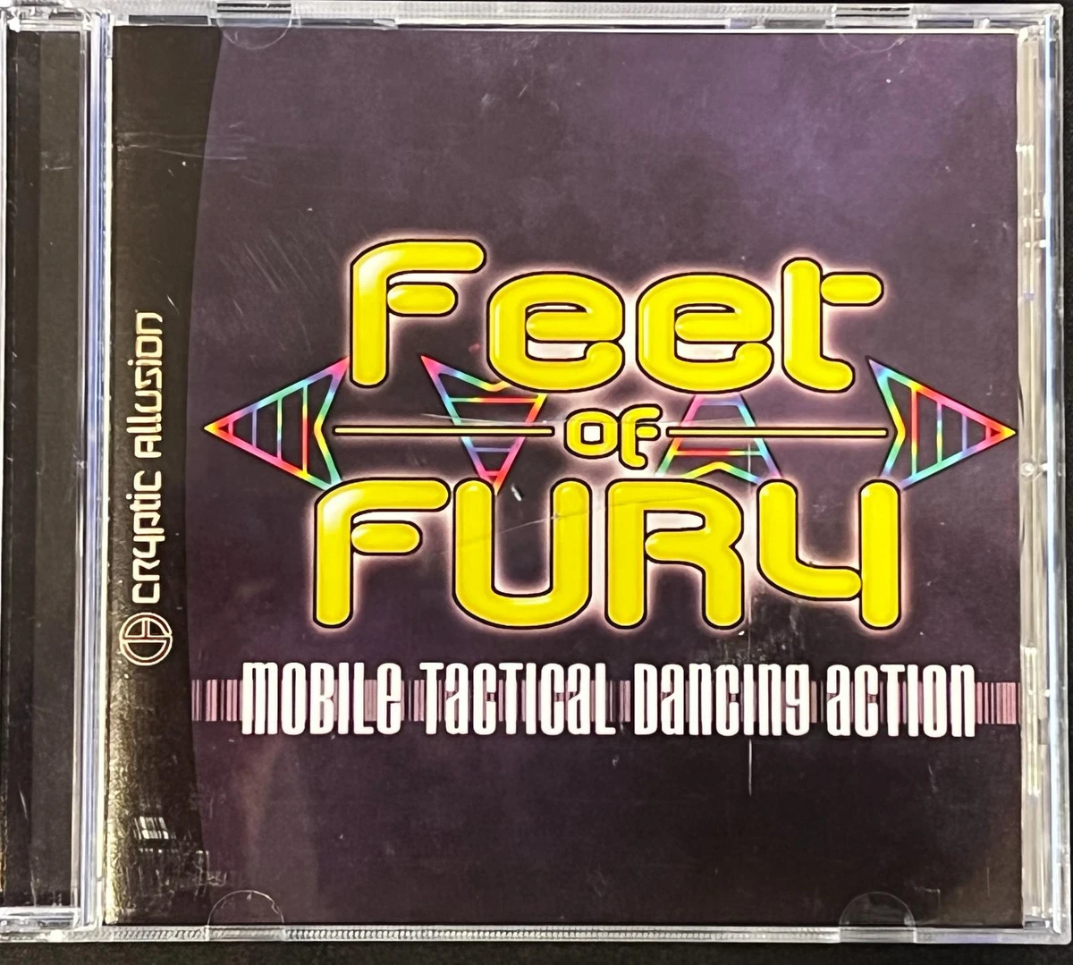 Feet of Fury box art