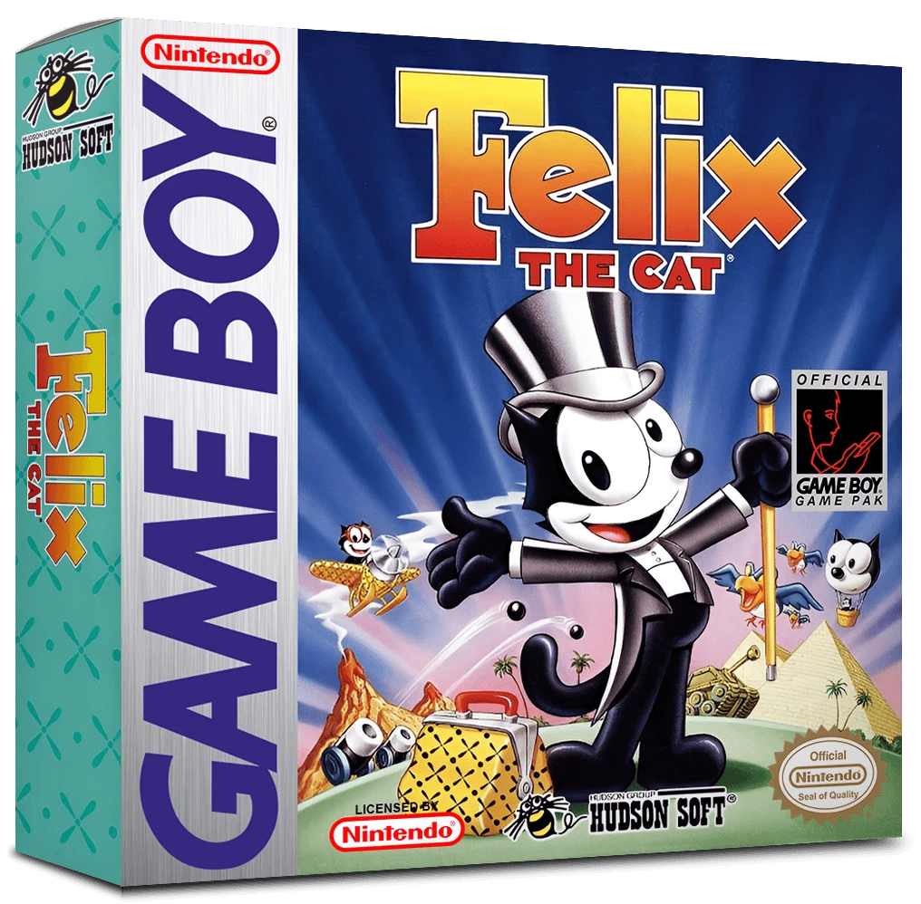 Felix the Cat box art