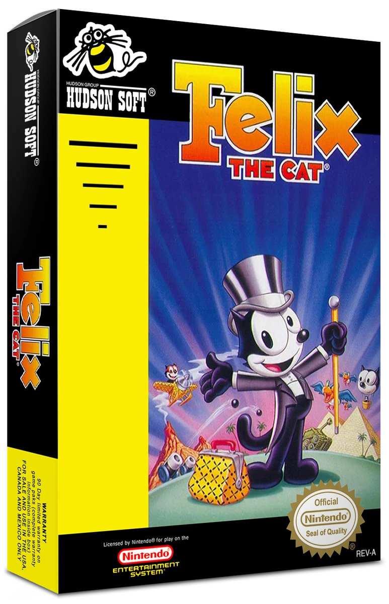 Felix the Cat box art
