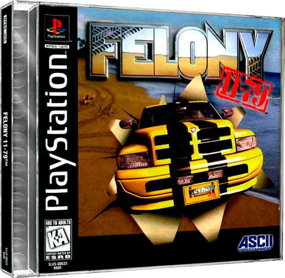 Felony 11-79 box art