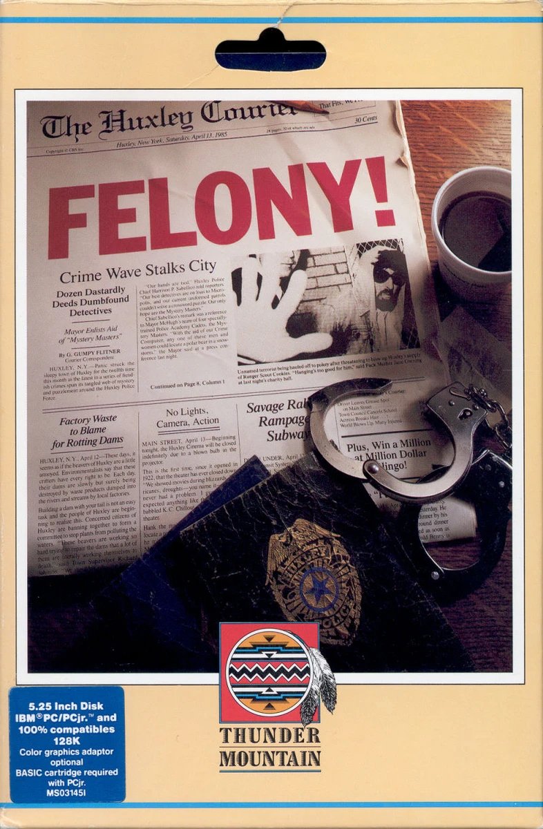 Felony box art
