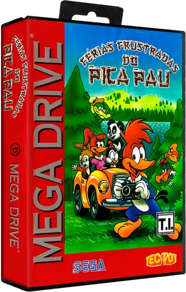 Ferias Frustradas Do Pica-Pau box art