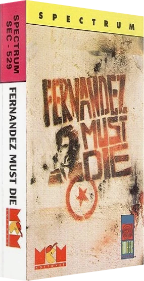 Fernandez Must Die box art