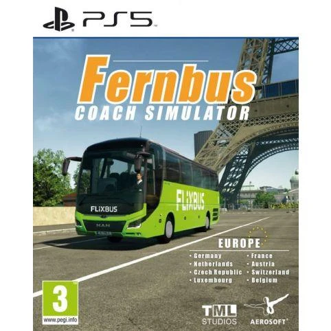Fernbus Coach Simulator box art
