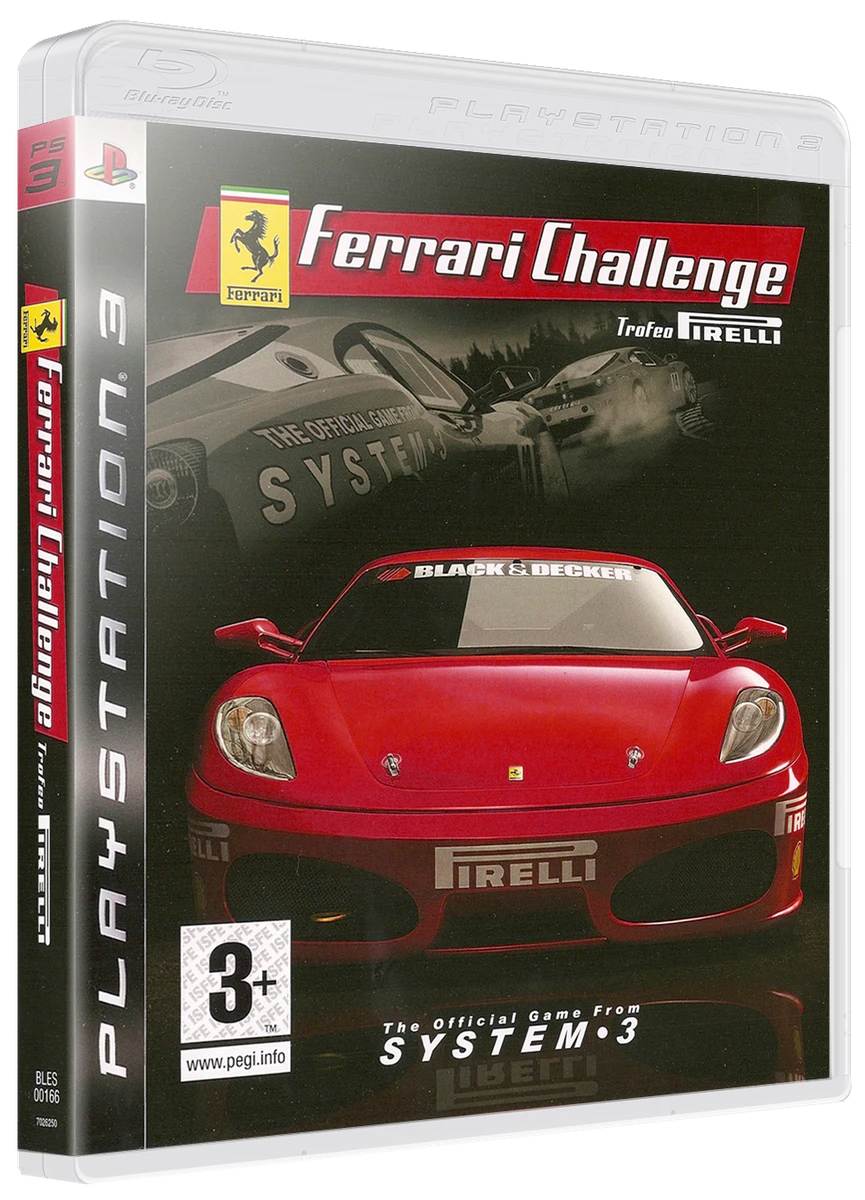 Ferrari Challenge box art