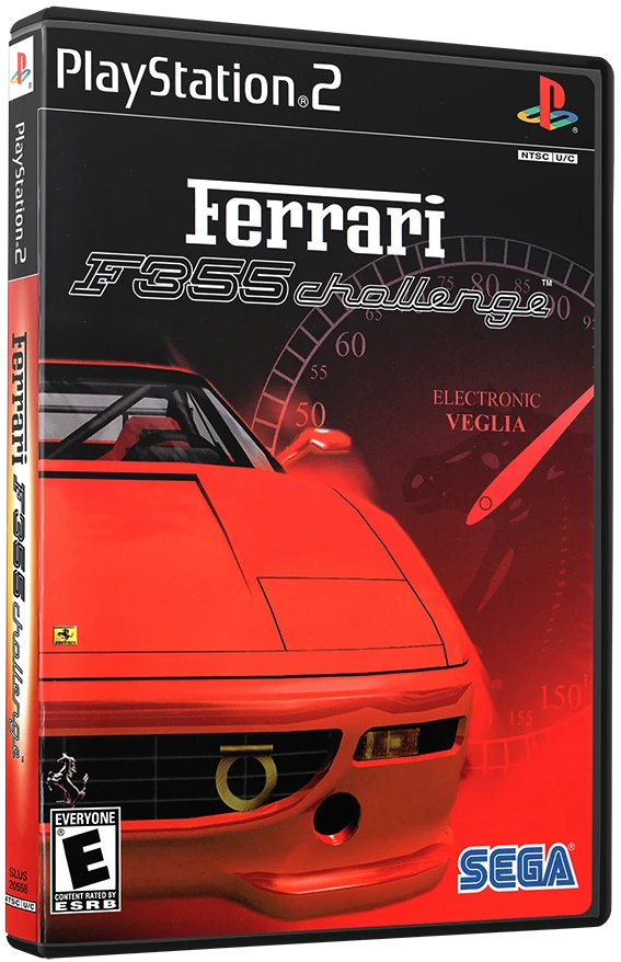 Ferrari F355 Challenge box art