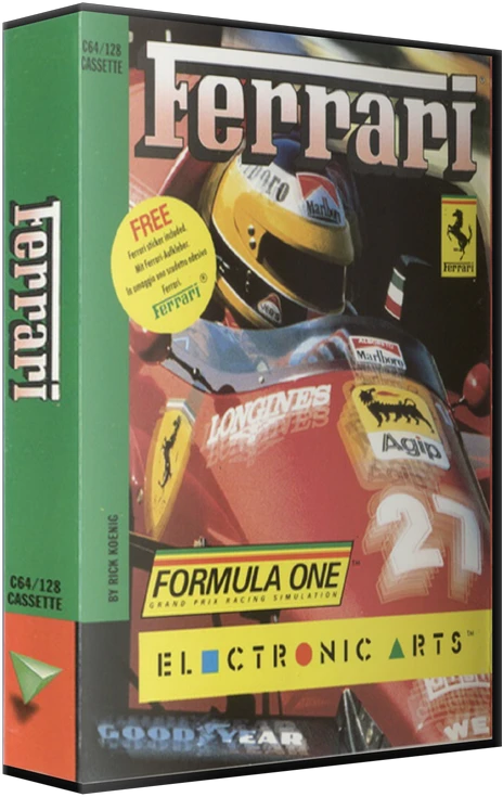 Ferrari Formula One box art