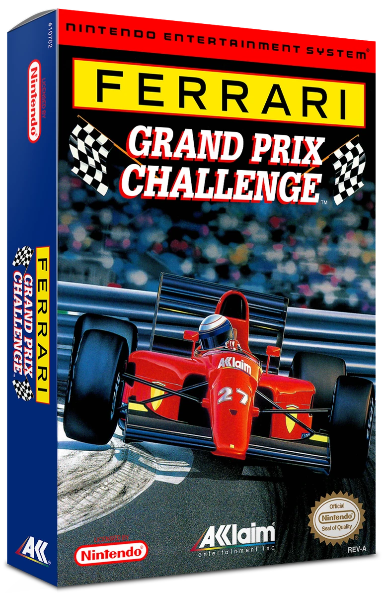 Ferrari Grand Prix Challenge box art