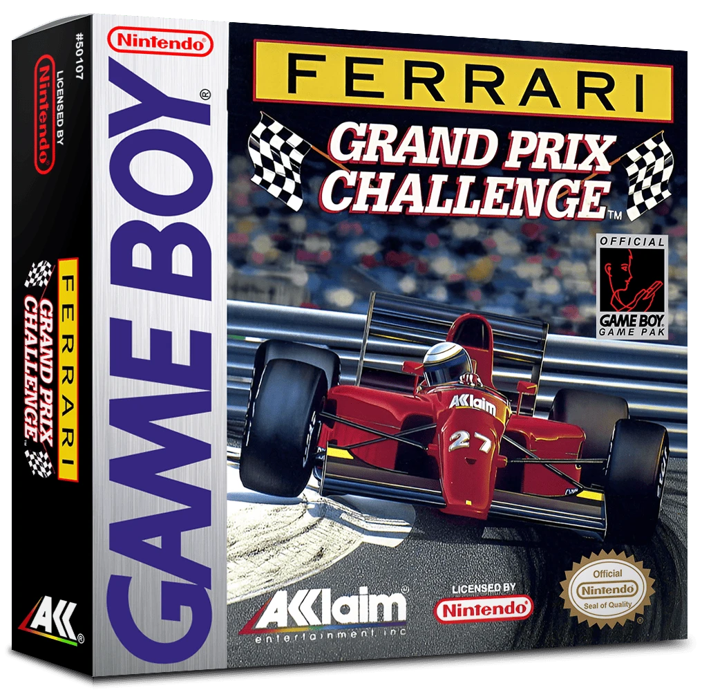 Ferrari Grand Prix Challenge box art