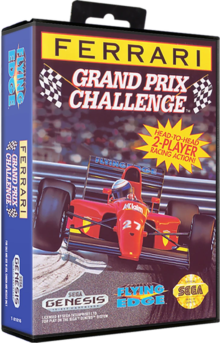 Ferrari Grand Prix Challenge box art