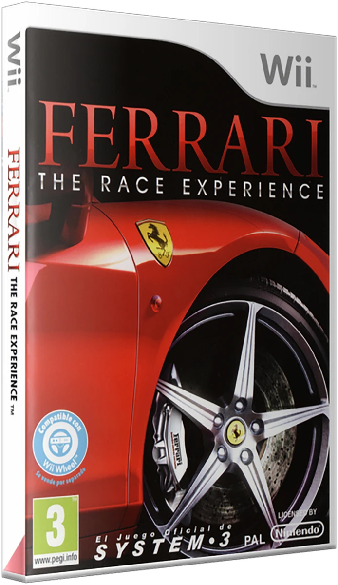 Ferrari: The Race Experience box art