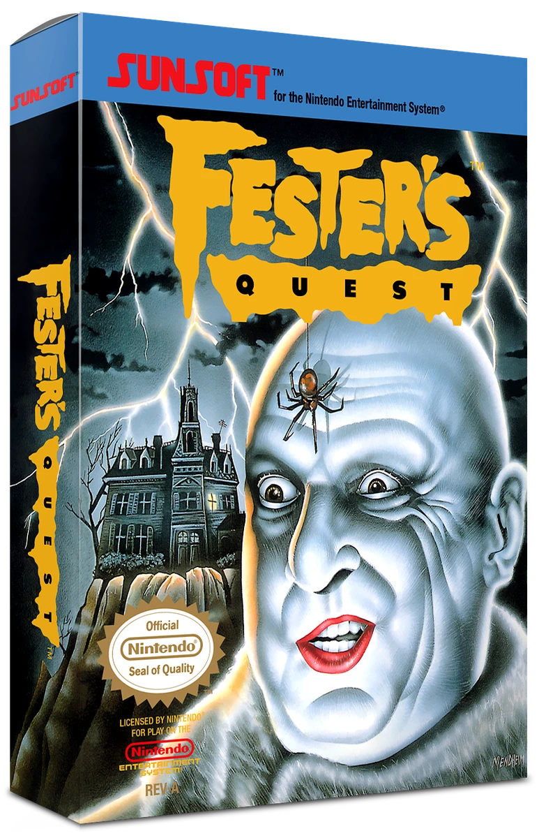 Fester's Quest box art