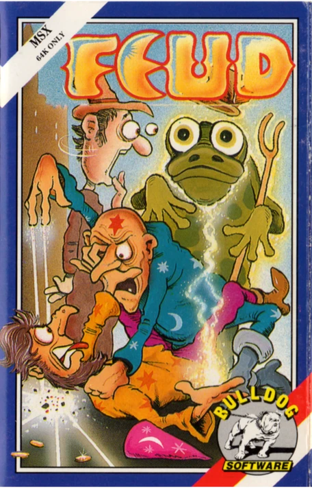 Feud box art