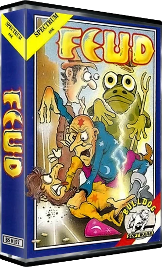 Feud box art
