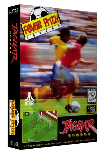 Fever Pitch Soccer box art