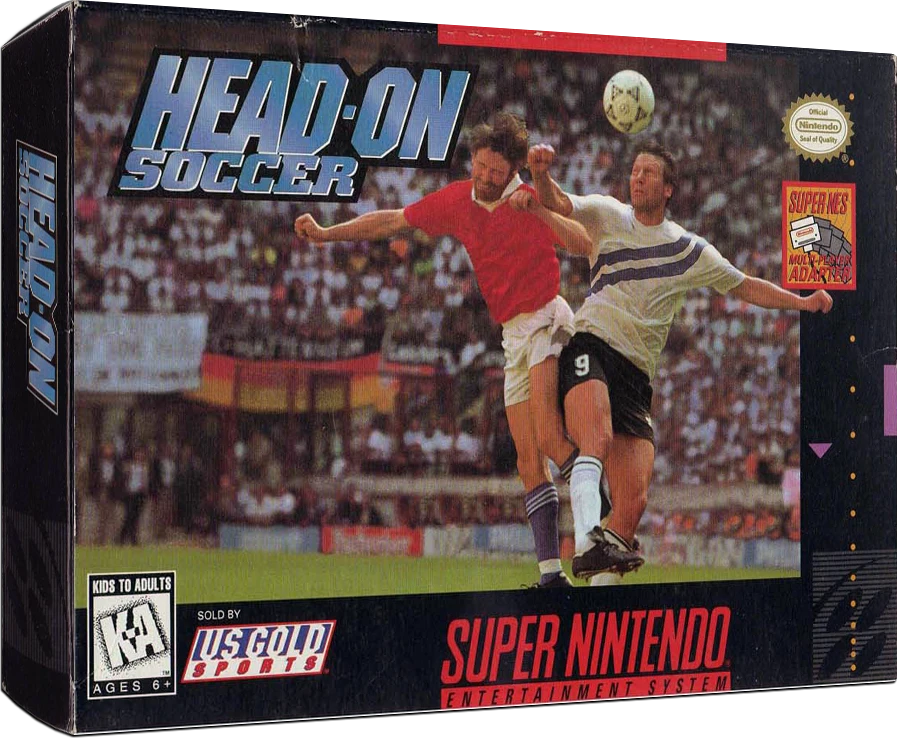 Fever Pitch Soccer box art