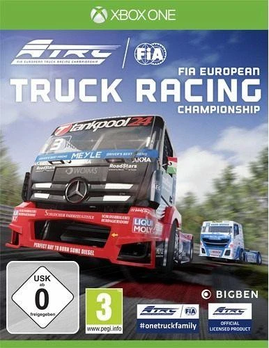 FIA European Truck Racing Championship box art
