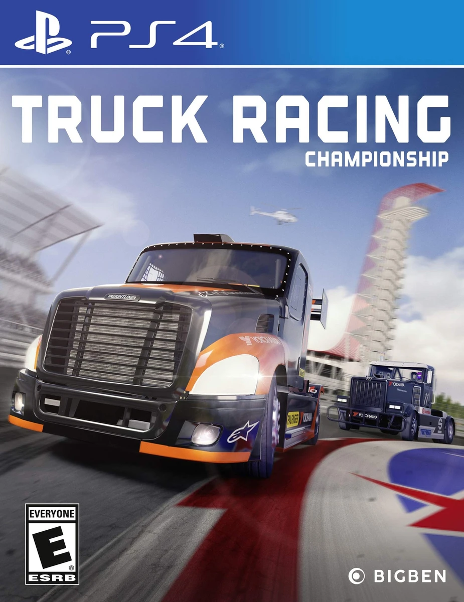 FIA European Truck Racing Championship box art