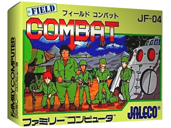 Field Combat box art