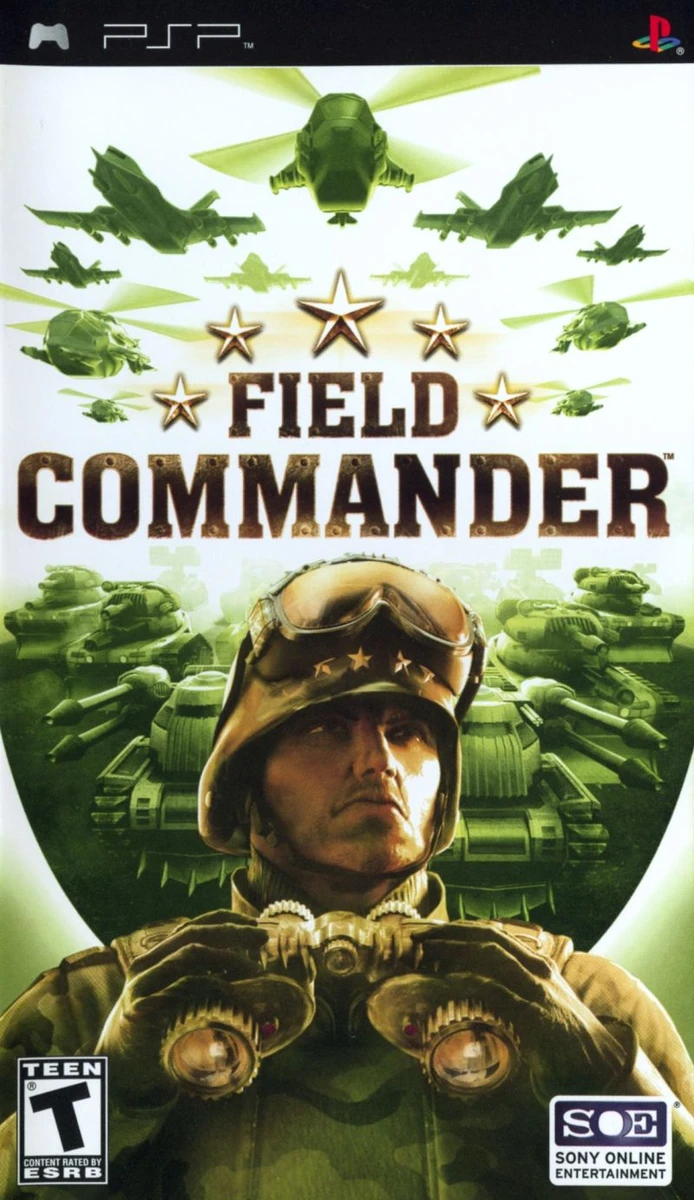 Field Commander box art