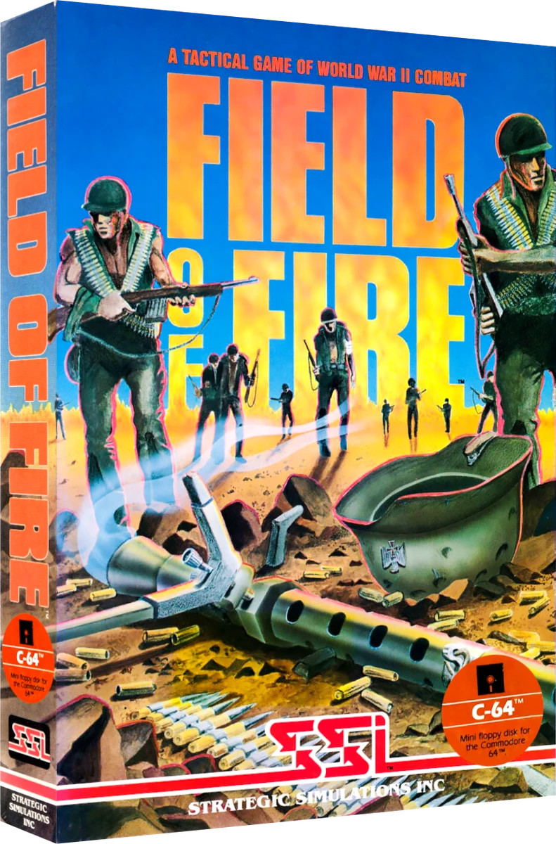 Field Of Fire box art