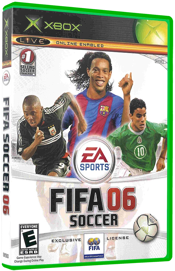 FIFA 06 [Classics] box art